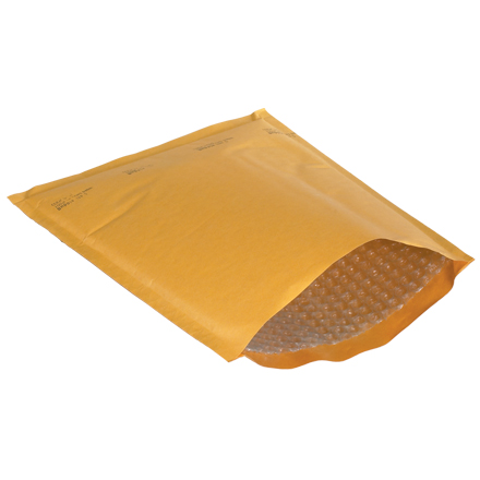 Kraft Heat-Seal Bubble Mailers