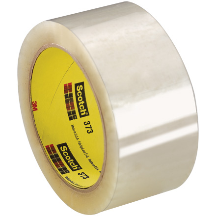 2" x 55 yds. Clear Scotch<span class='rtm'>®</span> Box Sealing Tape 373