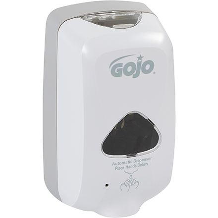 GOJO<span class='afterCapital'><span class='rtm'>®</span></span> Auto Foaming Soap Dispenser